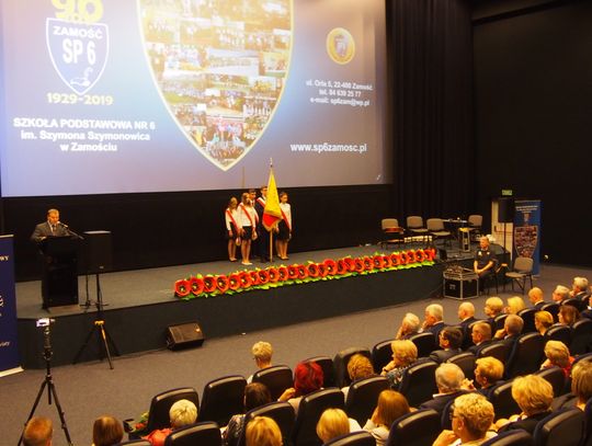 Zamość: Szkoła Podstawowa nr 6. ma już 90 lat. Za nami uroczyste obchody [ZDJĘCIA]