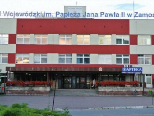 Zamość: Szpital "papieski" w czołówce rankingu Rzeczpospolitej