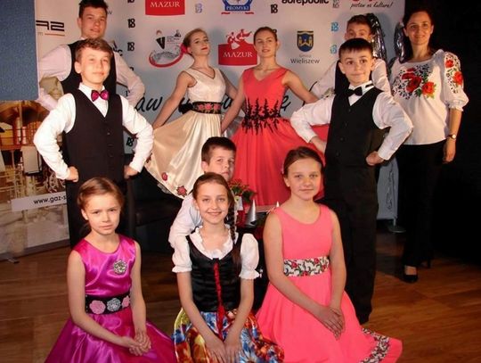 Zamość: Tancerze ZPiT Zamojszczyzna z medalem mistrzostw Polski