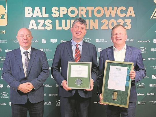 Nagrodę specjalną Akademickiego Związku Sportowego w Lublinie wręczono podczas Balu Sportowca AZS.