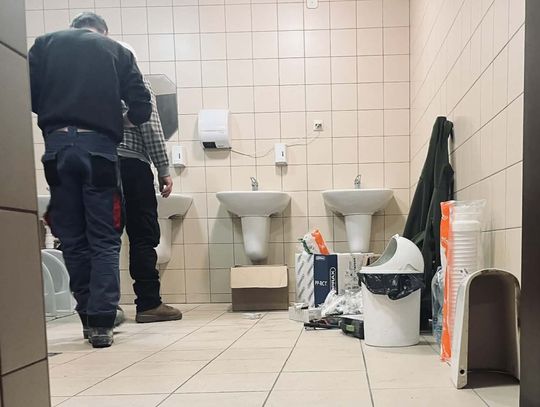 W toalecie pojawi się nowa armatura – umywalki, pisuary i muszle klozetowe.