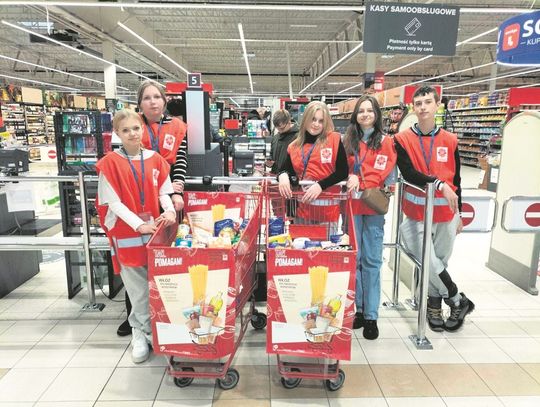 Zamość: Tony żywności dla potrzebujących zebrano w ramach akcji „Tak! Pomagam”