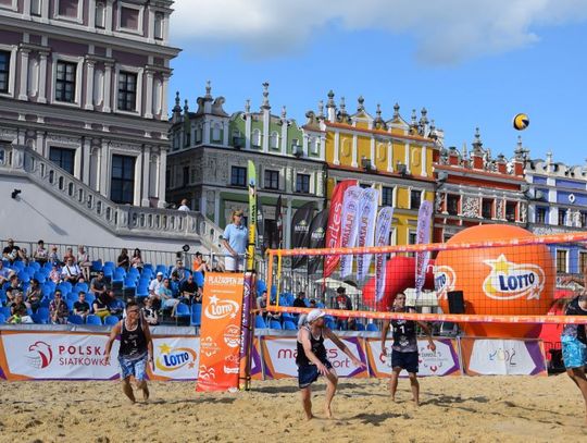 Zamość: Trwa Plaża Open 2017 - sportowe rozgrywki i koncerty
