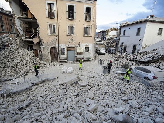 Zamość: Trzęsienie ziemi we Włoszech.  Ty też możesz pomóc ofiarom!