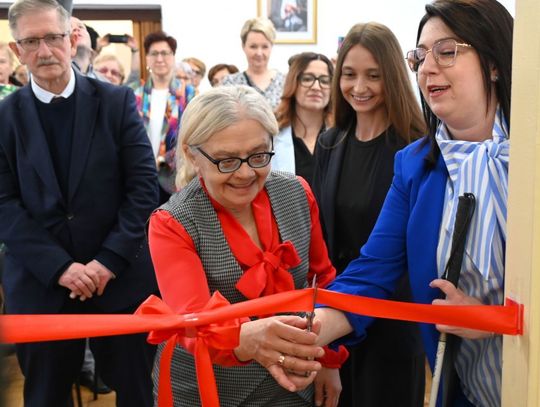Uroczyste otwarcie nowej placówki miało miejsce 12 maja. Fot. Starostwo Powiatowe w Zamościu