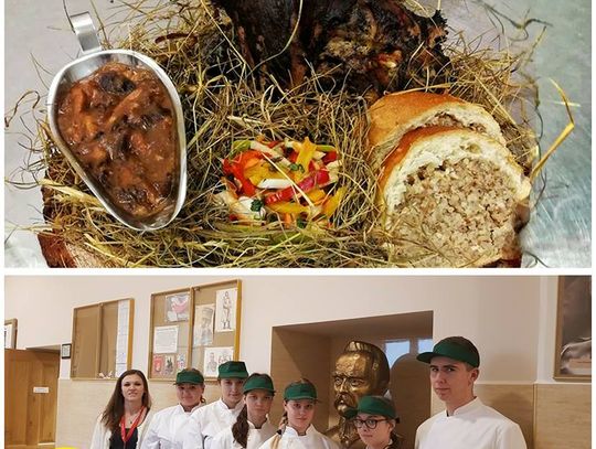 Zamość: Uczniowie Rolniczaka w finale konkursu Wyzwania Makro Chefa. Liczą na głosy