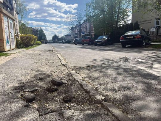 Ulica Orla w Zamościu zostanie gruntownie przebudowana.