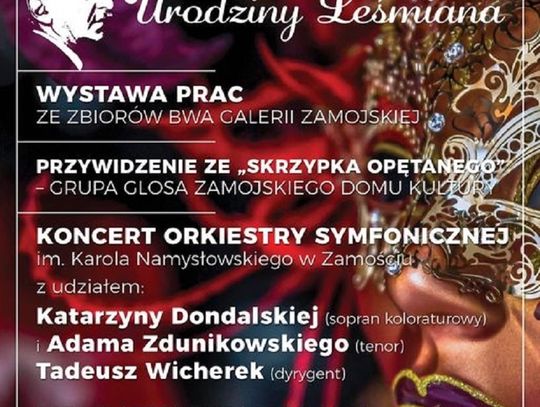 Zamość: Urodziny Bolesława Leśmiana. Będzie świetna impreza