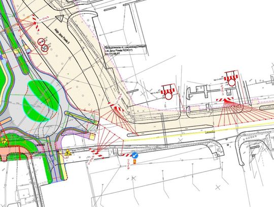 Zamość: Uwaga, kierowcy! Będzie zmiana organizacji ruchu na ul. Lwowskiej