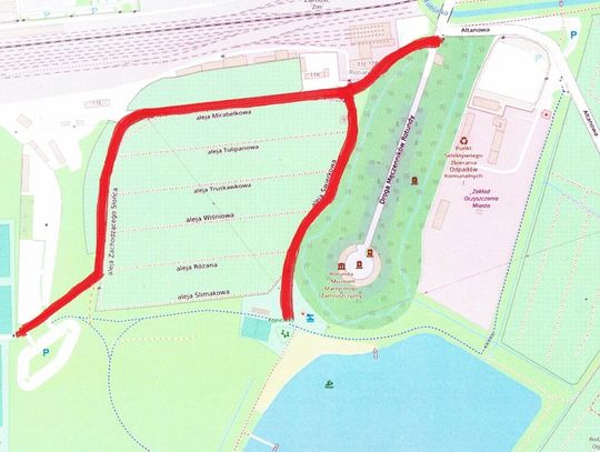 Miasto Zamość zapowiada utrudnienia w ruchu. Przez kilka dni będzie wyłączona z ruchu droga do strzelnicy.