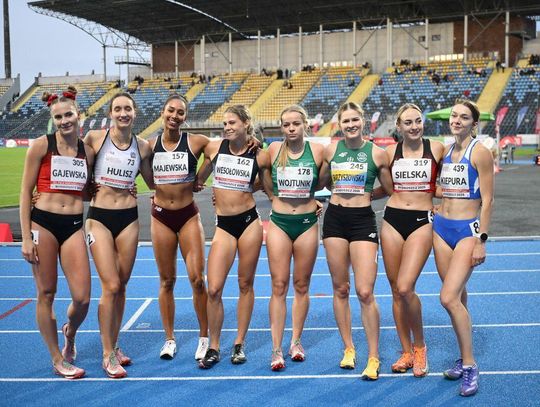 W rozgrywanych w 2025 r. Bydgoszczy mistrzostwach Polski Karolina Gajewska zajęła szóste miejsce w biegu na 100 m przez płotki (na zdjęciu uczestniczki biegu finałowego).