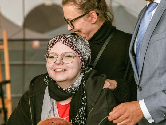 Bohaterką piątkowego wydarzenia była Dominika, uczennica I LO im. Jana Zamoyskiego w Zamościu.