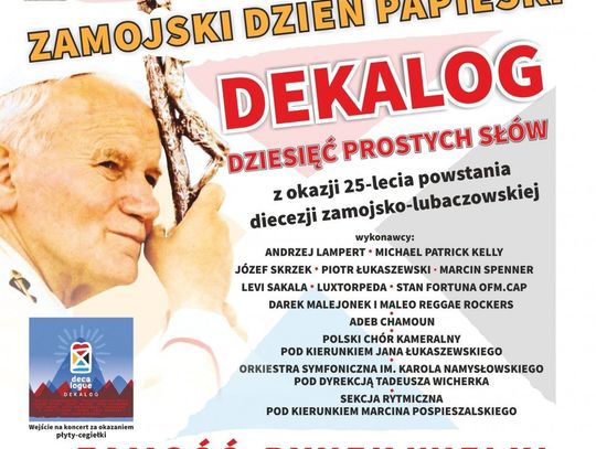 Zamość: W rocznicę wizyty Jana Pawła II. Dzień papieski 2017