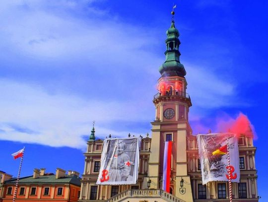 Zamość w rocznicę wybuchu Powstania Warszawskiego. Cześć i chwała bohaterom!