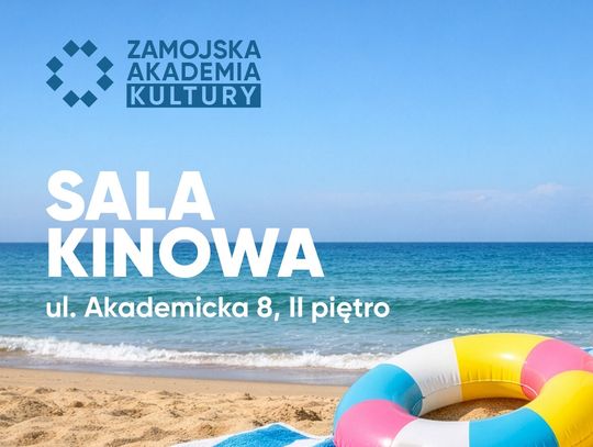 Centrum Kultury Filmowej „Stylowy” zaprasza w każdy wakacyjny wtorek na seanse filmowe.