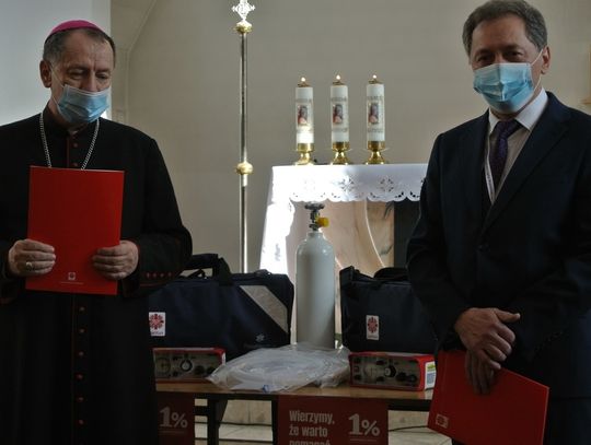 Zamość: Więcej respiratorów w szpitalu "papieskim"