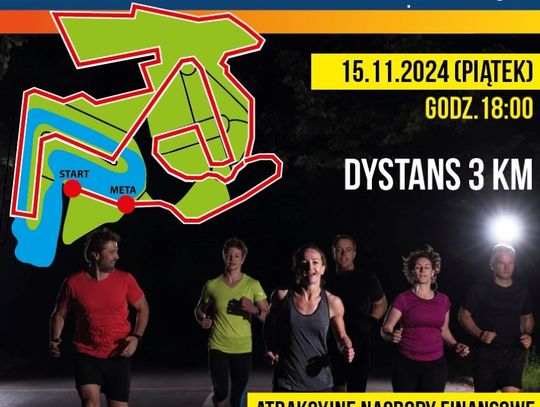 Zamość: Wieczorem, do biegu start! Zamojska Trójka Nocą ma do pokonania 3 km