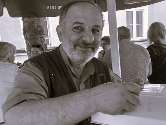Tadeusz Isakowicz-Zalewski regularnie przyjeżdżał do Zamościa.