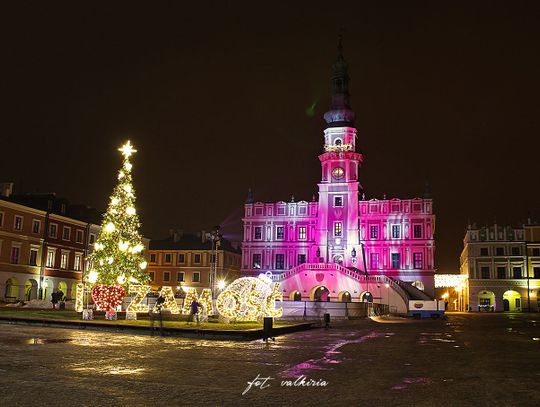 Zamość: Wspólne kolędowanie na Rynku Wielkim