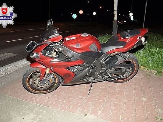 Zamość: Wypadek motocyklisty na ul. Dzieci Zamojszczyzny. 19-latka w szpitalu