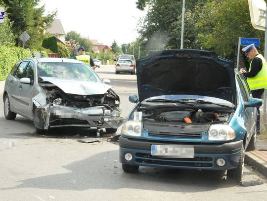 Zamość: Wypadek na skrzyżowaniu Ogrodowej z Waryńskiego. Zawinił 55-latek