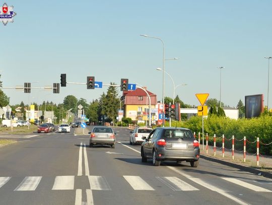 Zamość: Wypadek na ul. Lwowskiej. Potrącenie nastolatki