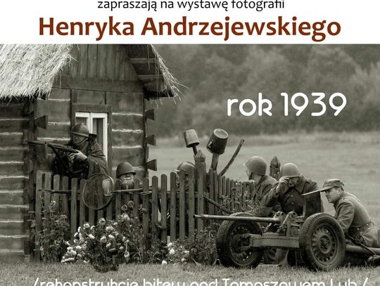 Zamość: Wystawa fotografii Henryka Andrzejewskiego