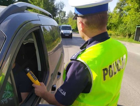 W ub. roku na terenie powiatu zatrzymano łącznie 782 kierujących pod wpływem alkoholu, czyli średnio dwóch dziennie.