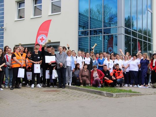 Mistrzostw Pierwszej Pomocy PCK w Zamościu