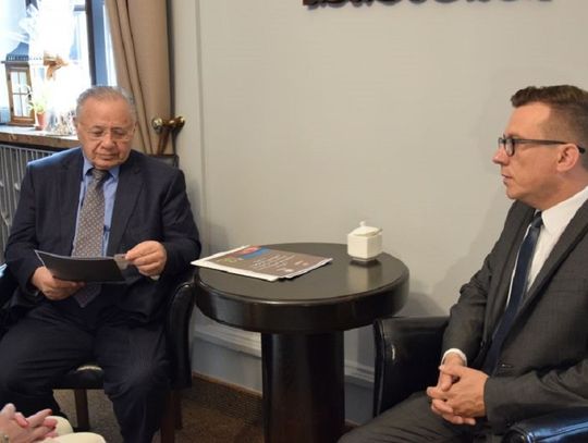 Zamość: Z ambasadorem o Zamoyskim. Będzie pomnik dla Maurycego?