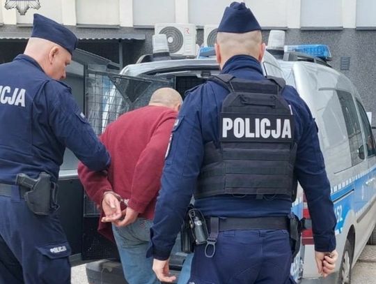 55-letni mężczyzna z Zamościa został zatrzymany przez policję.