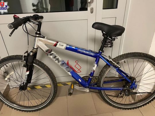 22-latek z Zamościa odpowie za kradzież roweru.