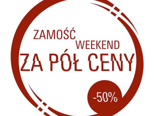Od 23 do 25 października potrwa akcja „Zamość. Idealny na jesienny wypoczynek – weekend za pół ceny”.