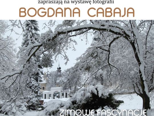 Zamość: Zima w obiektywnie Bogdana Cabaja