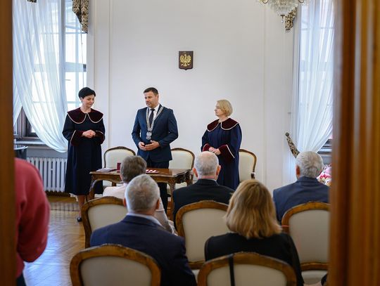 Złote Gody świętowały 9 kwietnia w zamojskim Ratuszu cztery pary małżeńskie.