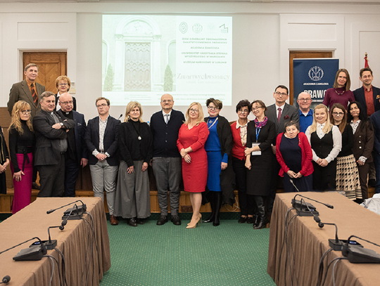 Konferencja Zmartwychwstańcy – ludzie, idee, działania” odbyła się 20 listopada w zamojskim Ratuszu.