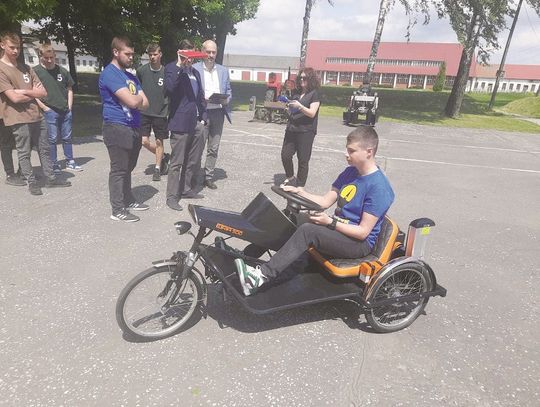 Po raz drugi rozstrzygnięto konkurs Architekt Innowacji, którego organizatorem jest poseł Tomasz Zieliński.  Na zdjęciu zwycięski projekt.