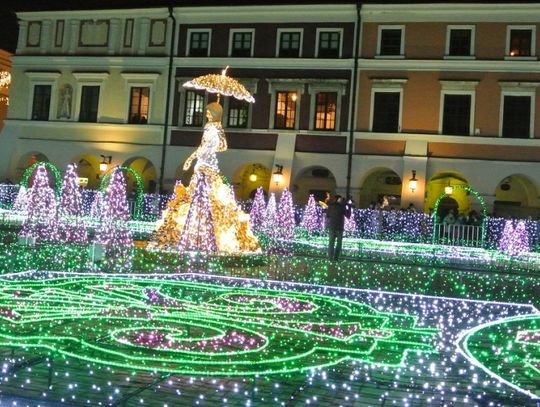 Zamość zostanie Świetlną stolicą Polski? Ruszyło głosowanie