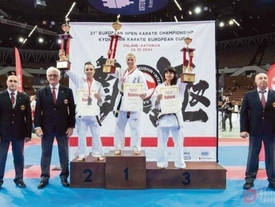 Zamościanka na medal. Sukces w Pucharze Europy Karate Kyokushin IKO