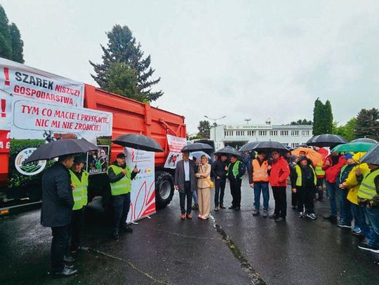 Zanim szkodnik zje buraki na plantacjach. Rolnicy z całej Lubelszczyzny protestowali w Werbkowicach