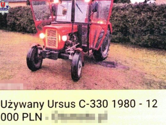 Zapłacił zadatek, ale ursus nie dojechał. Mieszkaniec powiatu zamojskiego został oszukany