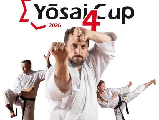 Roztoczański Klub Karate Tradycyjnego zaprasza kluby, zawodników, trenerów, rodziny oraz wszystkich miłośników karate na IV Turniej Karate Tradycyjnego Yōsai Cup 2026!