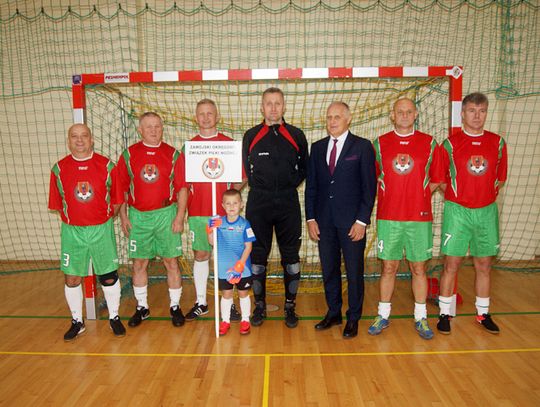 Zarczuk ciągle strzela