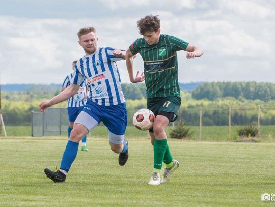 W sobotnim meczu z Olimpią Miączyn drużynę z Mircza poprowadził jeden z zawodników, a jednocześnie wiceprezes klubowego zarządu Wojciech Baran.