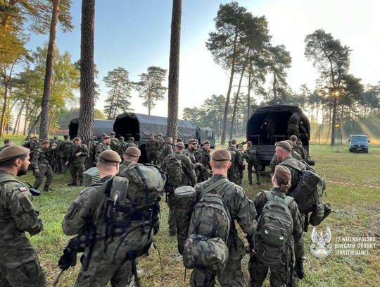 Żołnierz, który zgubił broń na poligonie przyznał się do winy.