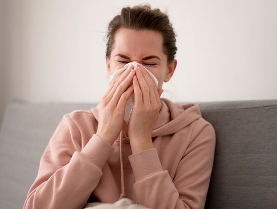 Zatkany nos a infekcja – naturalne sposoby na poprawę komfortu oddychania