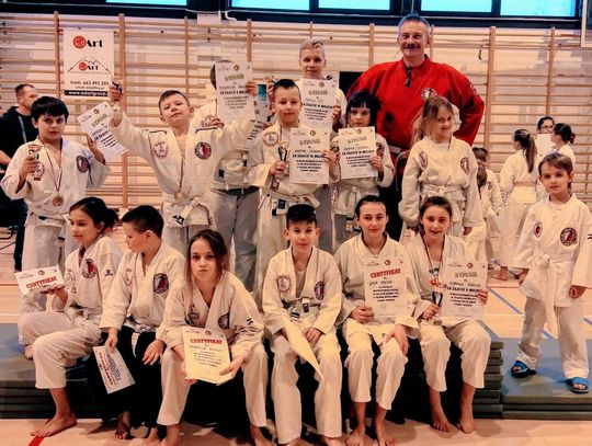 Zawodnicy Klubu Bushido Szczebrzeszyn przywieźli medale z Mistrzostw Polski Jiu-Jitsu