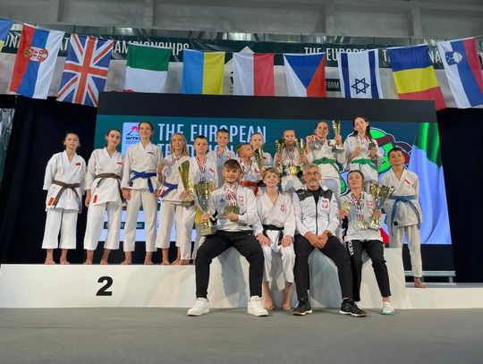 Zawodnicy Tomaszowskiej Akademii Sztuk Walki wrócili z Włoch z 15 medalami!