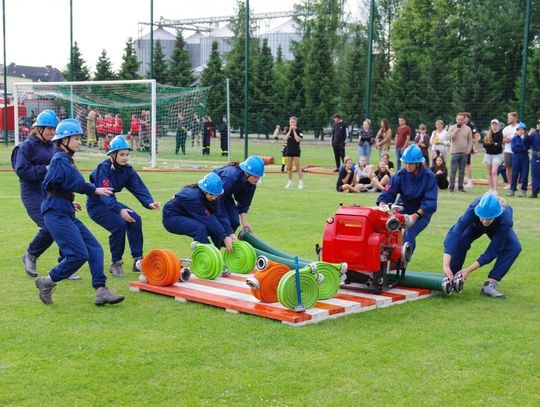 Zawody strażackie w Mirczu. Puchary dla zwycięzców, medale dla zasłużonych