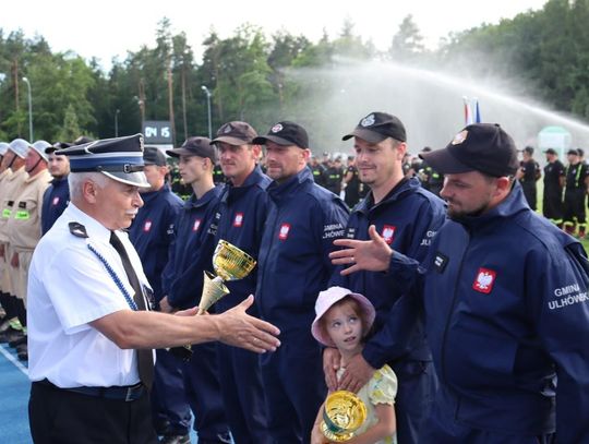 Zawody strażackie w Tomaszowie Lubelskim rozstrzygnięte. OSP Tarnoszyn najlepsza w powiecie [ZDJECIA]